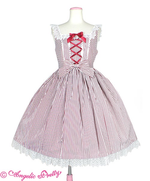 Fancy Stripe JSK by Angelic Pretty