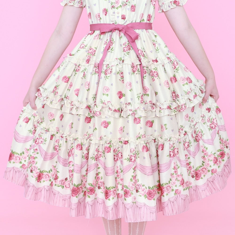 Frill ROSE Long OP (2025) by Emily Temple Cute