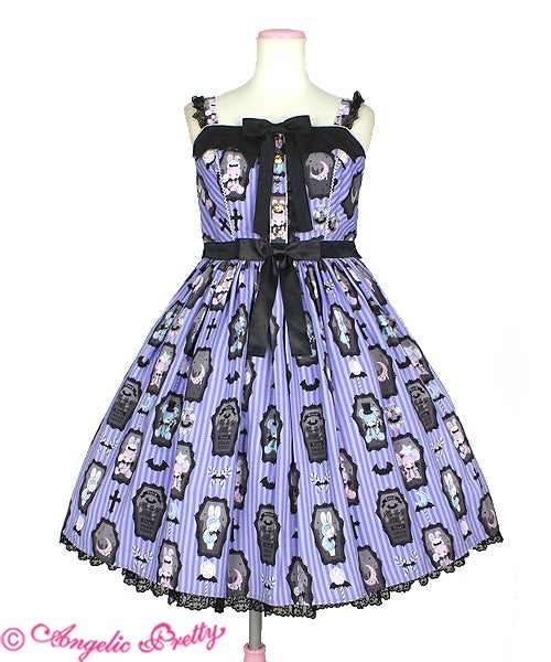 Horror Candy Shop JSK by Angelic Pretty