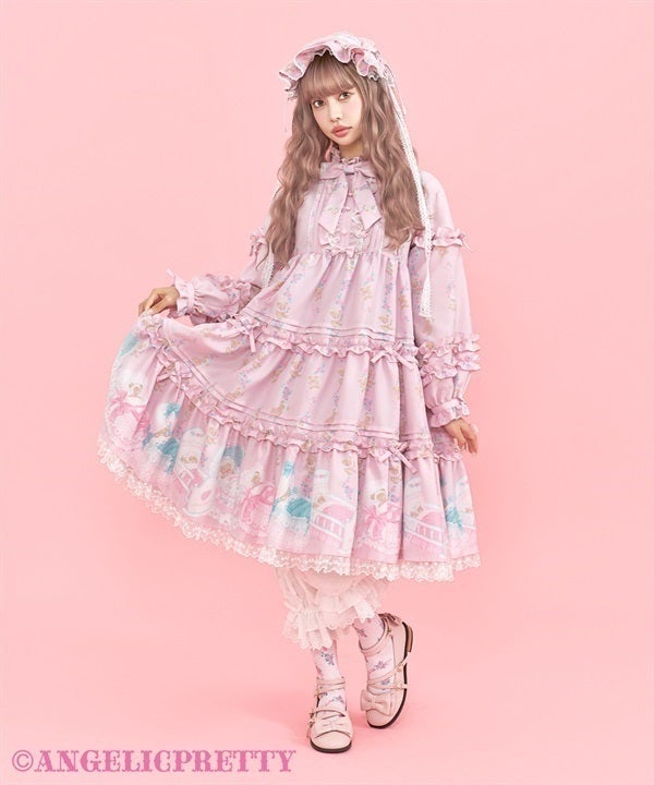 Tea Party Shoes (2025 2nd release) by Angelic Pretty