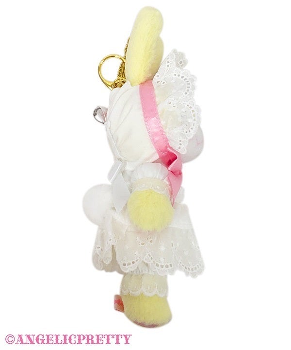 Angelic Pretty Fancyリリカルバニーぬいぐるみチャーム　ピンク Angelic Pretty Fancyリリカルバニーぬいぐるみチャーム ピンク Fancy