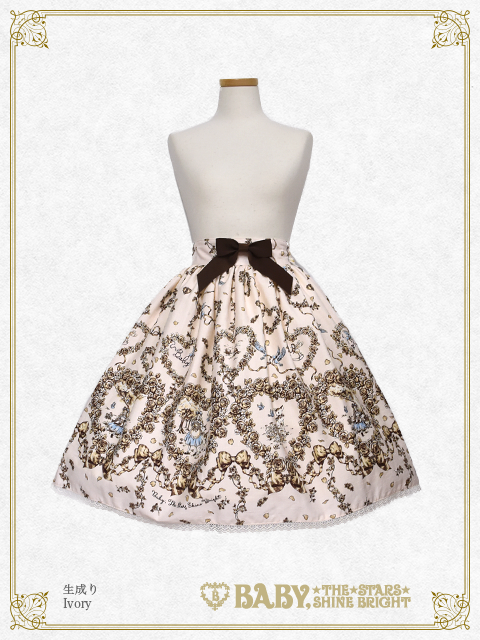 Alice and Bambi ~with the Blue Bird of Happiness~ Skirt by Baby
