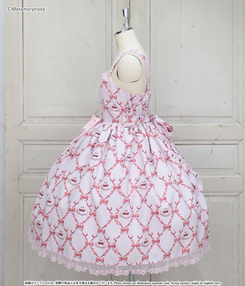 Dressy Ribbon JSK by Metamorphose Temps de Fille