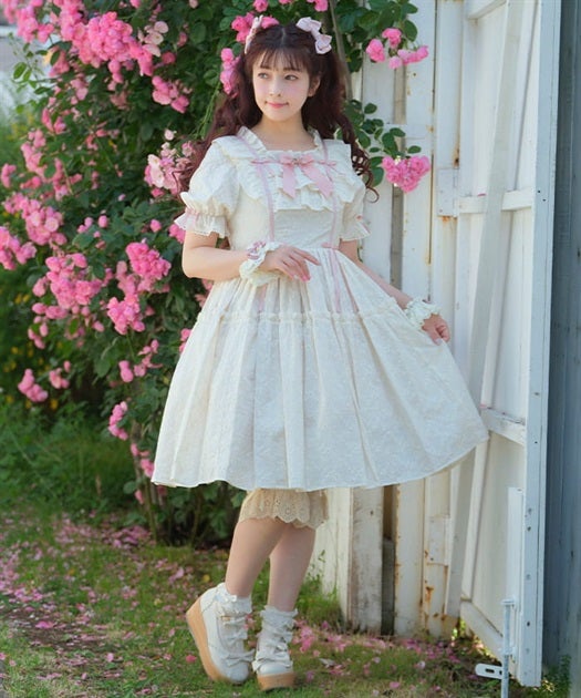 Kawaii - Cotton Lace OP by Axes Femme