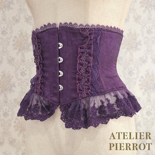 Frill Short Corset (2023) by Atelier Pierrot