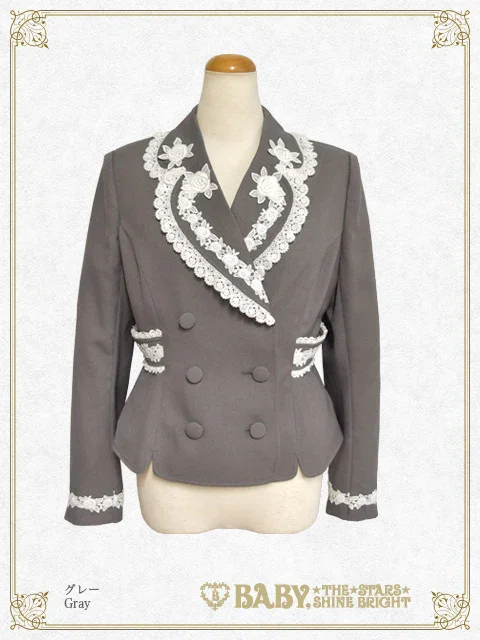 Royal Rosette Jacket by Baby, the Stars Shine Bright