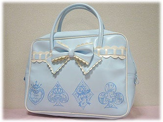 Glitter Playing Cards Lesson Bag by Angelic Pretty