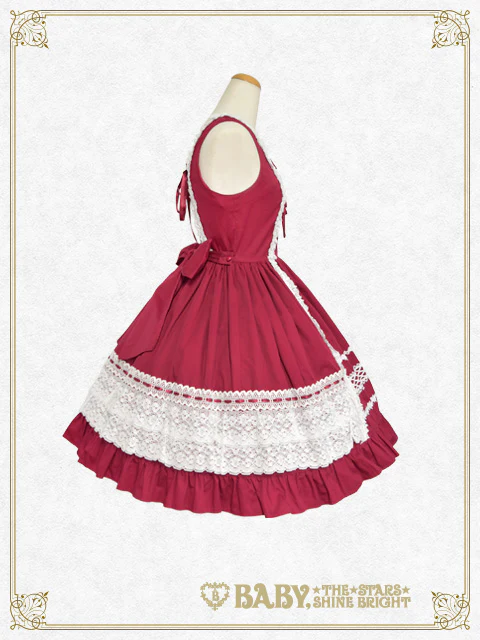 Lace Frill JSK (2026) by Baby, the Stars Shine Bright