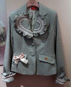 Anniversary Lamé Tweed Jacket by Baby, the Stars Shine Bright