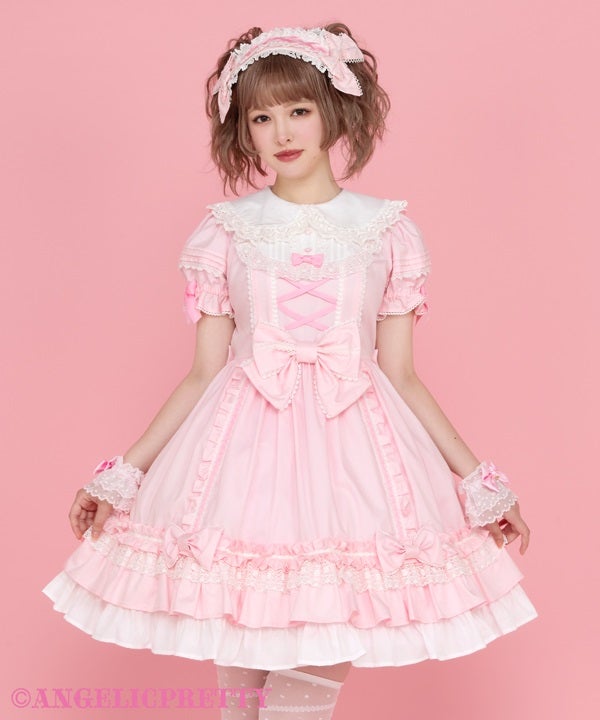 Dolly Girl Detachable Sleeves OP (Solid) (2025) by Angelic Pretty