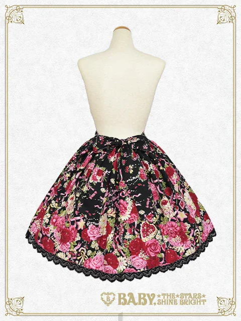 Slow Motion Bouquet ~My Emotion on That Day~ Skirt by Baby, the