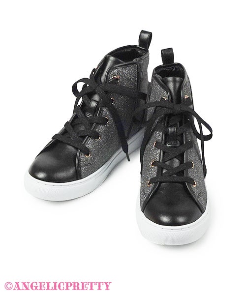 【新品】TwinkleスニーカーSサイズ Twinkle Sneakers by Angelic Pretty