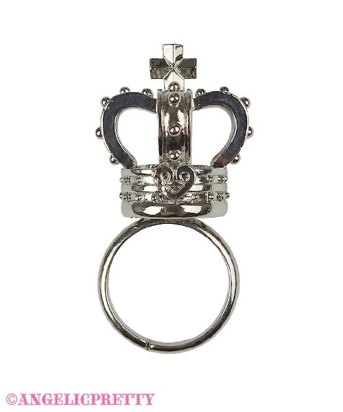 Pure Crown Ring (2021) by Angelic Pretty