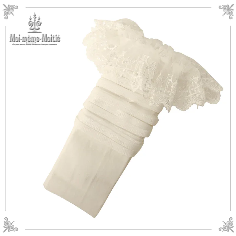 Cross Arch Lace Ribbon OTKs (2023) by Moi-même-Moitié