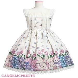 Flower Kitten JSK by Angelic Pretty