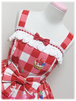 Triple Tart JSK by Angelic Pretty