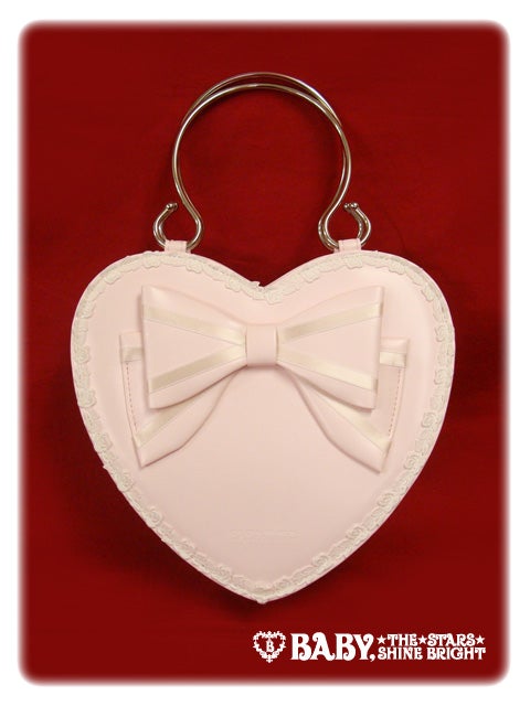 Ribbon Heart Bag (136☆030) by Baby, the Stars Shine Bright