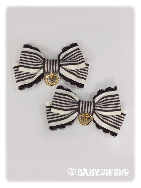 Stripe Ribbon Comb by Baby, the Stars Shine Bright