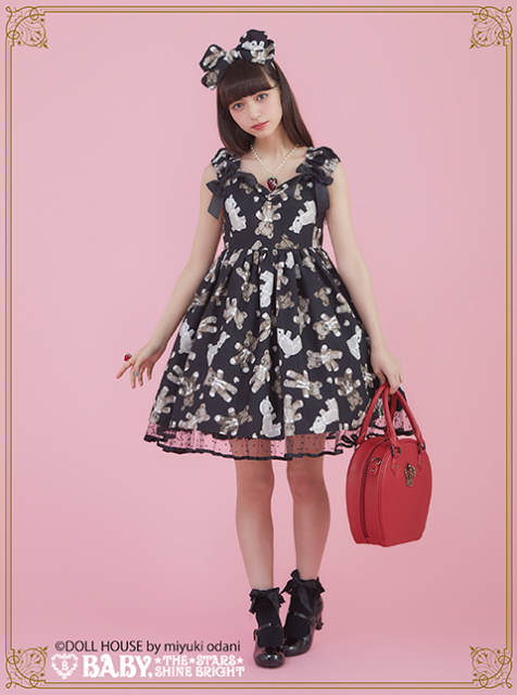 dancing baby bear マルチ　ワンピース　baby the Dancing BABY Bear Cherry Set by Baby, the Stars Shine Bright