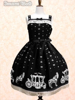 Carriage Tassel JSK by Innocent World