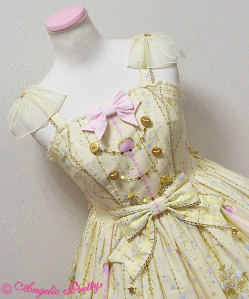 Magic Princess Napoleon JSK by Angelic Pretty