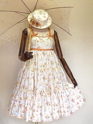 Rose Garden Sundress JSK (2006) by Mary Magdalene