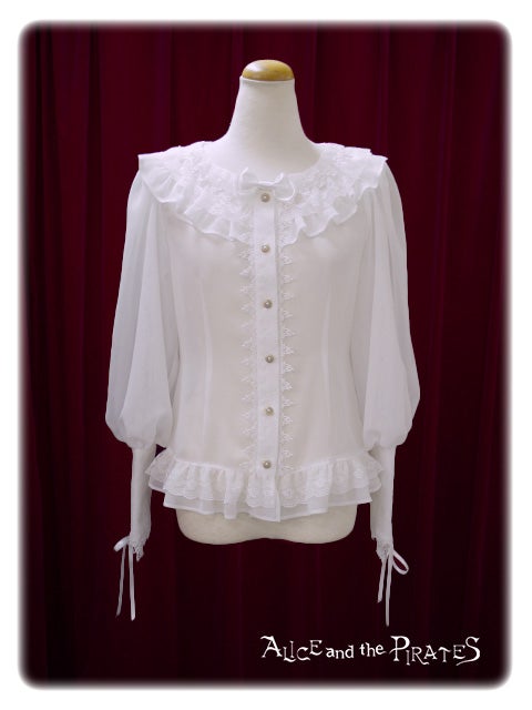 Scheherazade Blouse by Alice and the Pirates