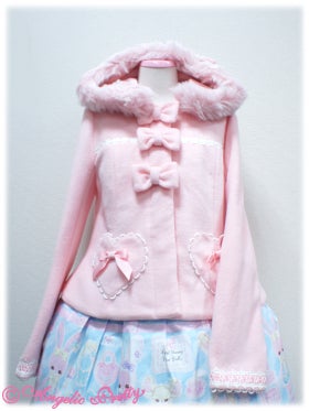 Lyrical Bunny Short Coat (2nd Release) by Angelic Pretty