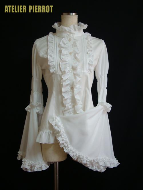 トップス ATELIER PIERROT princess sleeve blouse Standing Collar Princess Sleeve Blouse (2014) by Atelier Pierrot