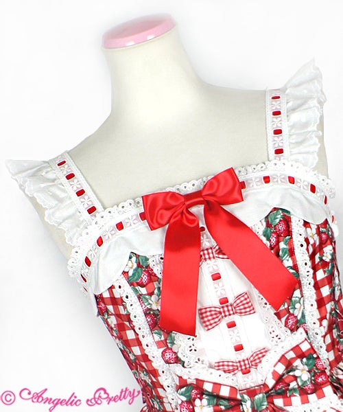 Ribbon Berry Bunny Special JSK Set by Angelic Pretty