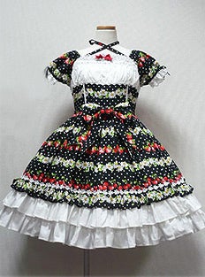 Strawberry Picking OP by Angelic Pretty