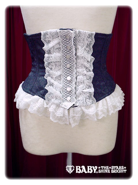 Crown Corset by Alice and the Pirates