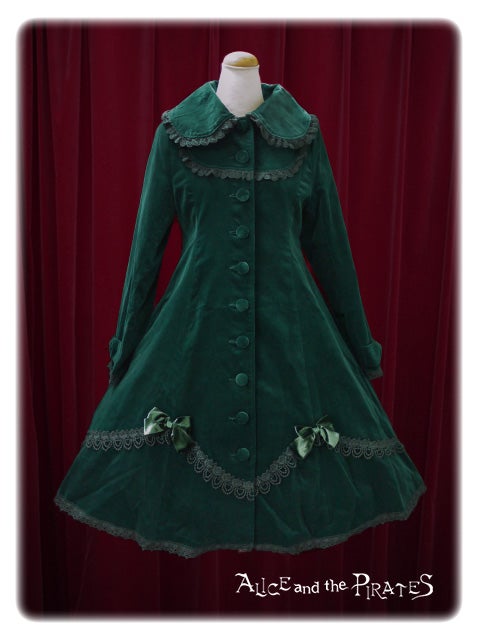 Francisca Coat by Alice and the Pirates