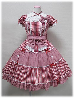 Gingham Marguerite OP by Angelic Pretty
