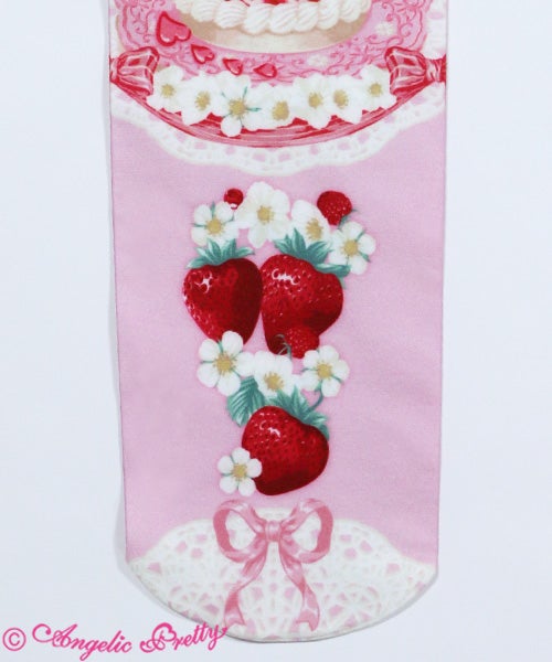 Strawberry Whip OTKs by Angelic Pretty