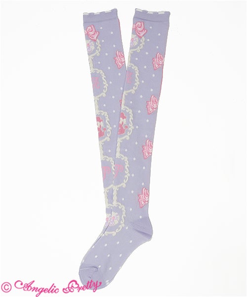 Angelic Pretty ソックス　5点まとめ売り Whip Collection OTKs by Angelic Pretty