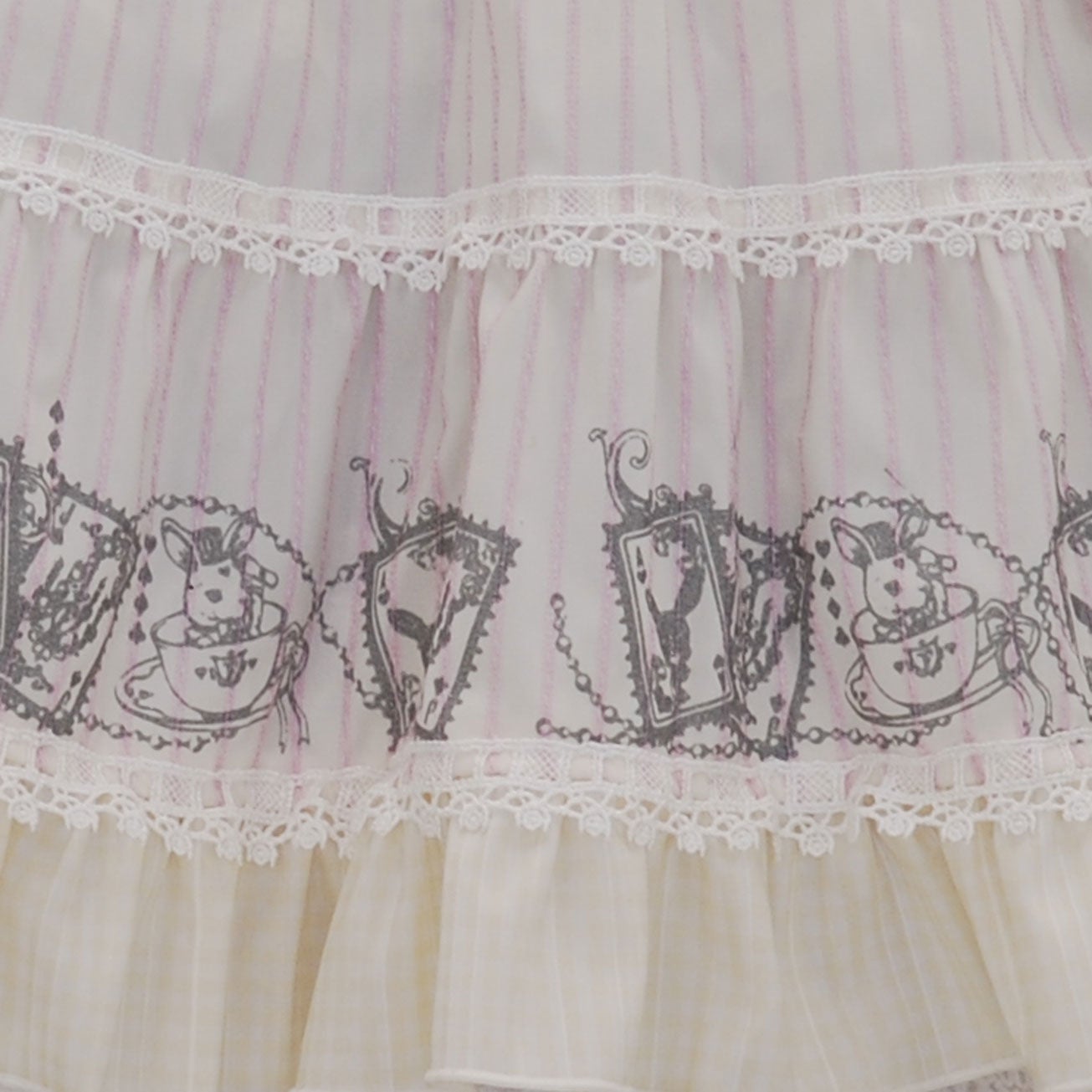 FRILL Bunny Ribbon JSK (2012) by h.NAOTO