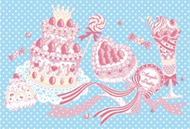Pastel a la Mode JSK by Angelic Pretty
