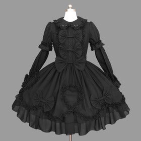 And Romeo Twirling Frill Victorian OP by Indie Brand