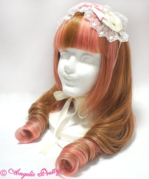 Daydream Bed Eye Mask Canotier by Angelic Pretty
