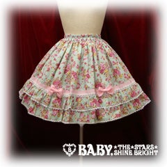 BABY THE STARS SHINE BRIGHT ちびねこブーケ柄スカート 7259af12-1ef7-5d9c-babe-