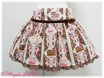 Petit Patisserie Skirt by Angelic Pretty