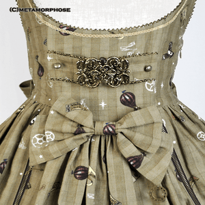STEAM INVITATION Zipper JSK by Metamorphose Temps de Fille