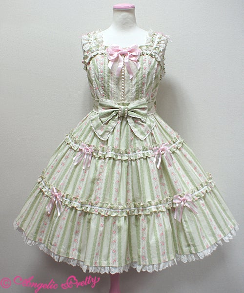 Classical Petit Rose JSK by Angelic Pretty