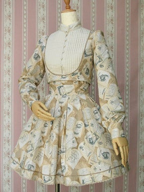 Antique Book Doll OP by Victorian Maiden
