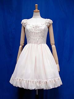 Polka Dot Chiffon OP by Moi-même-Moitié