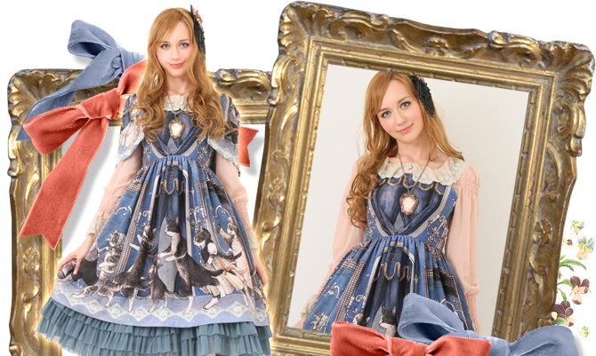 Robe de Chouchou La Marche OP (2018) by Juliette et Justine