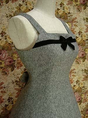 Tweed Rose OP by Mary Magdalene