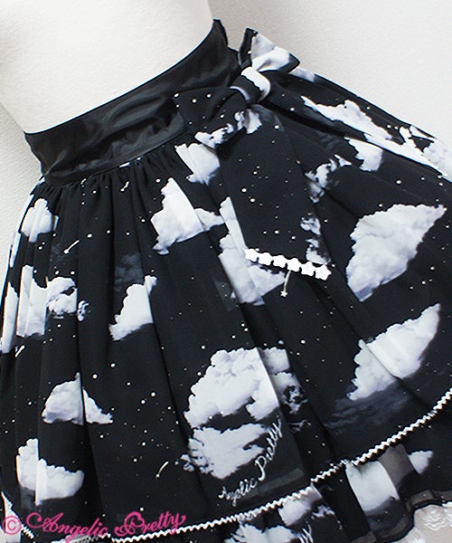 S*認様 Angelic Pretty misty sky スカート Misty Sky Skirt (2015) by Angelic Pretty