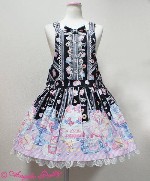 Whip Factory Salopette by Angelic Pretty